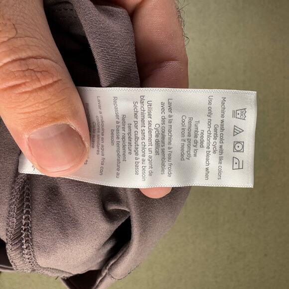 Danskin 7" Pull On Biker Shorts US Women's S New - Picture 5 of 6